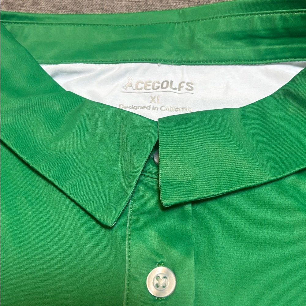 Acegolfs Not So Classic Polo Top UPF50+, X Large - Picture 4 of 8